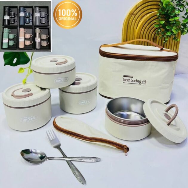 LUNCH BOX 4 PIÉCE+termeshop