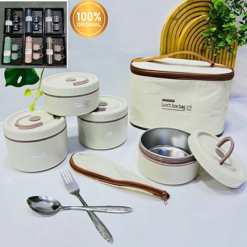 LUNCH BOX 4 PIÉCE+termeshop